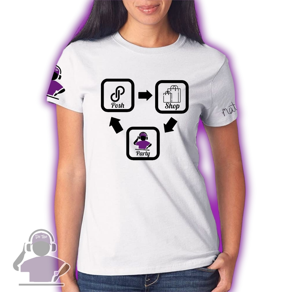 Posh, Shop & Party - DJ Teo Official Merch